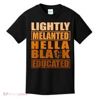 Educated Juneteenth Friend Kids T-Shirt thumb 0
