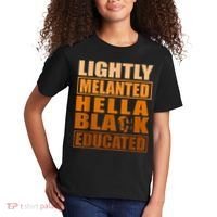 Educated Juneteenth Friend Kids T-Shirt thumb 2