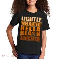 Educated Juneteenth Friend Kids T-Shirt thumb 2