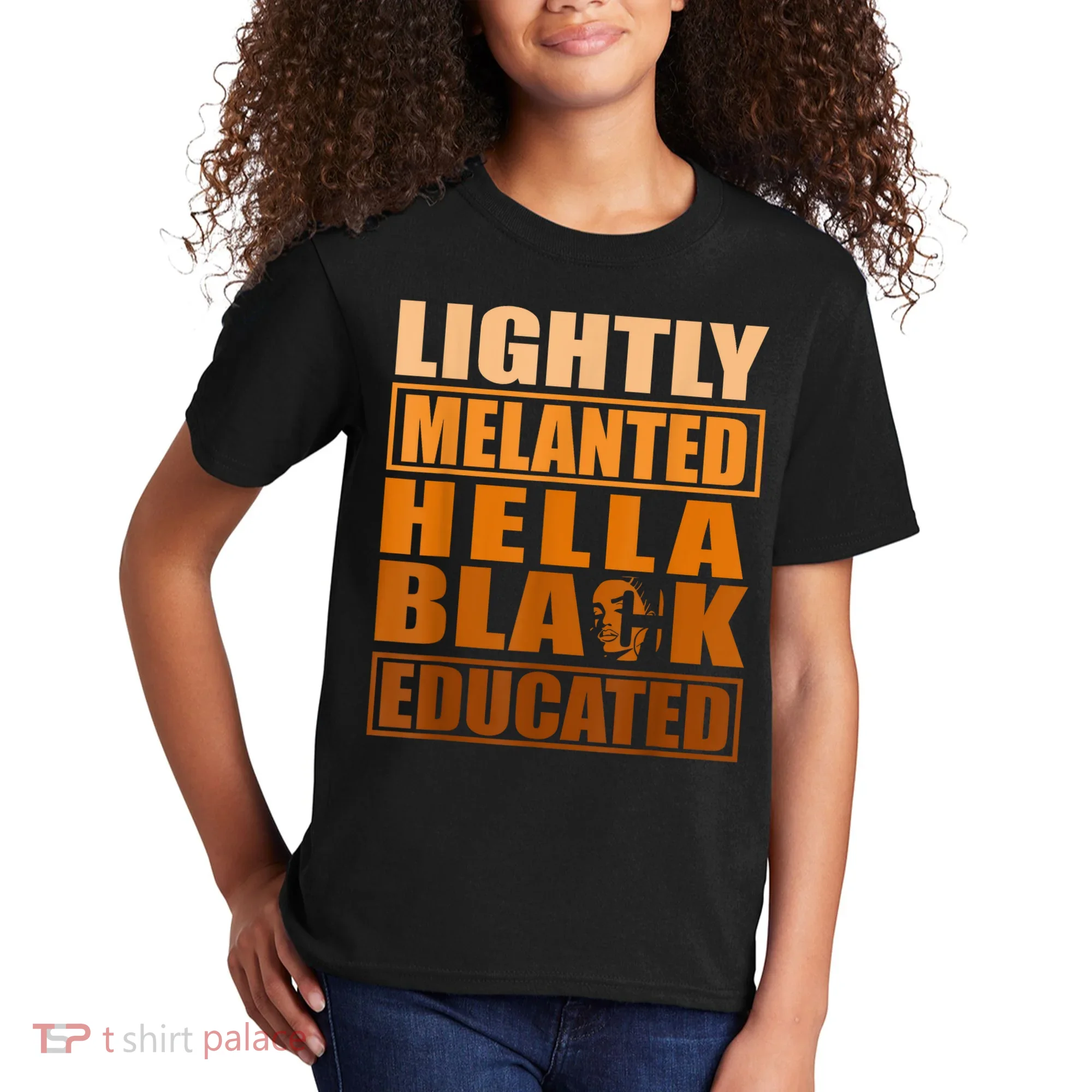 Educated Juneteenth Friend Kids T-Shirt