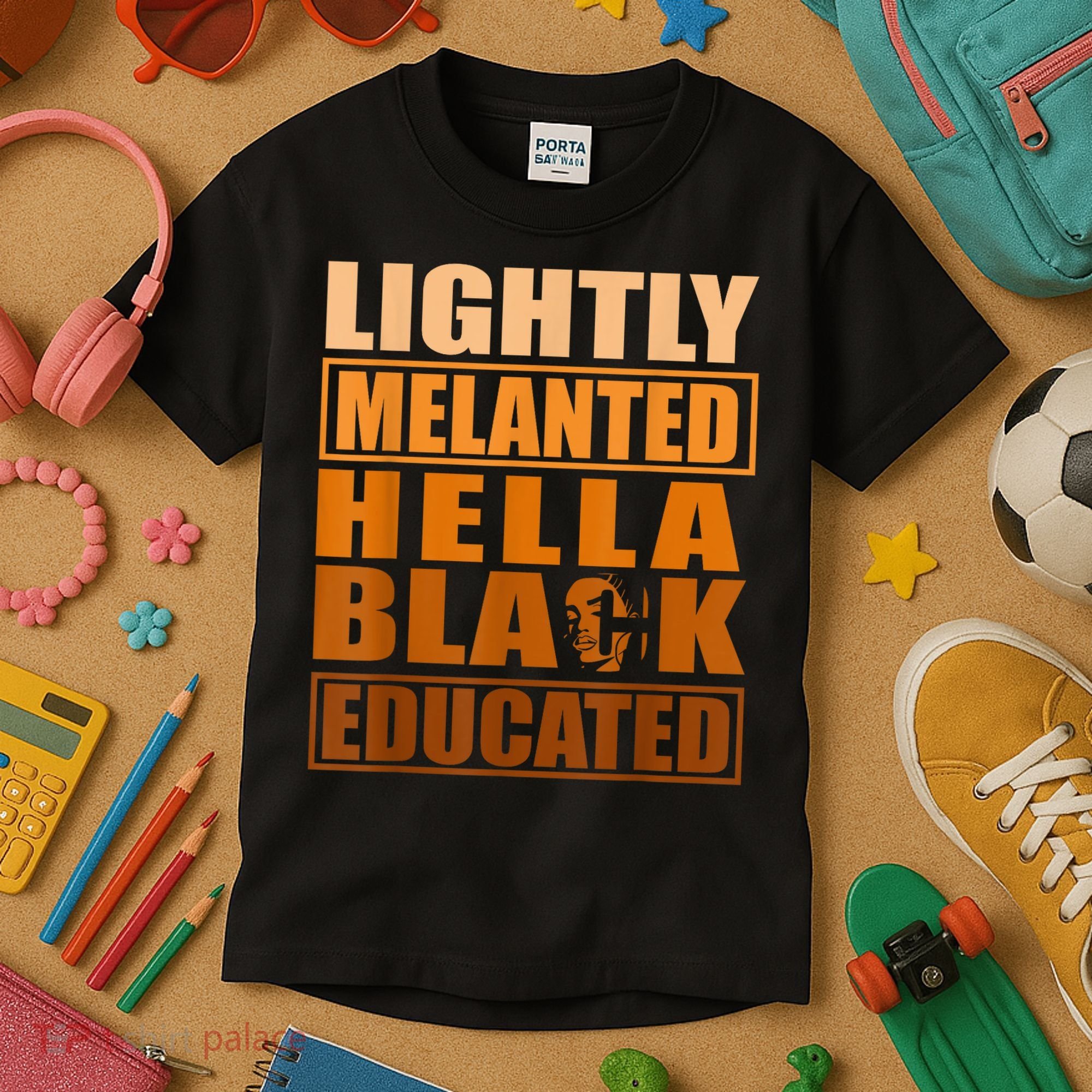 Educated Juneteenth Friend Kids T-Shirt