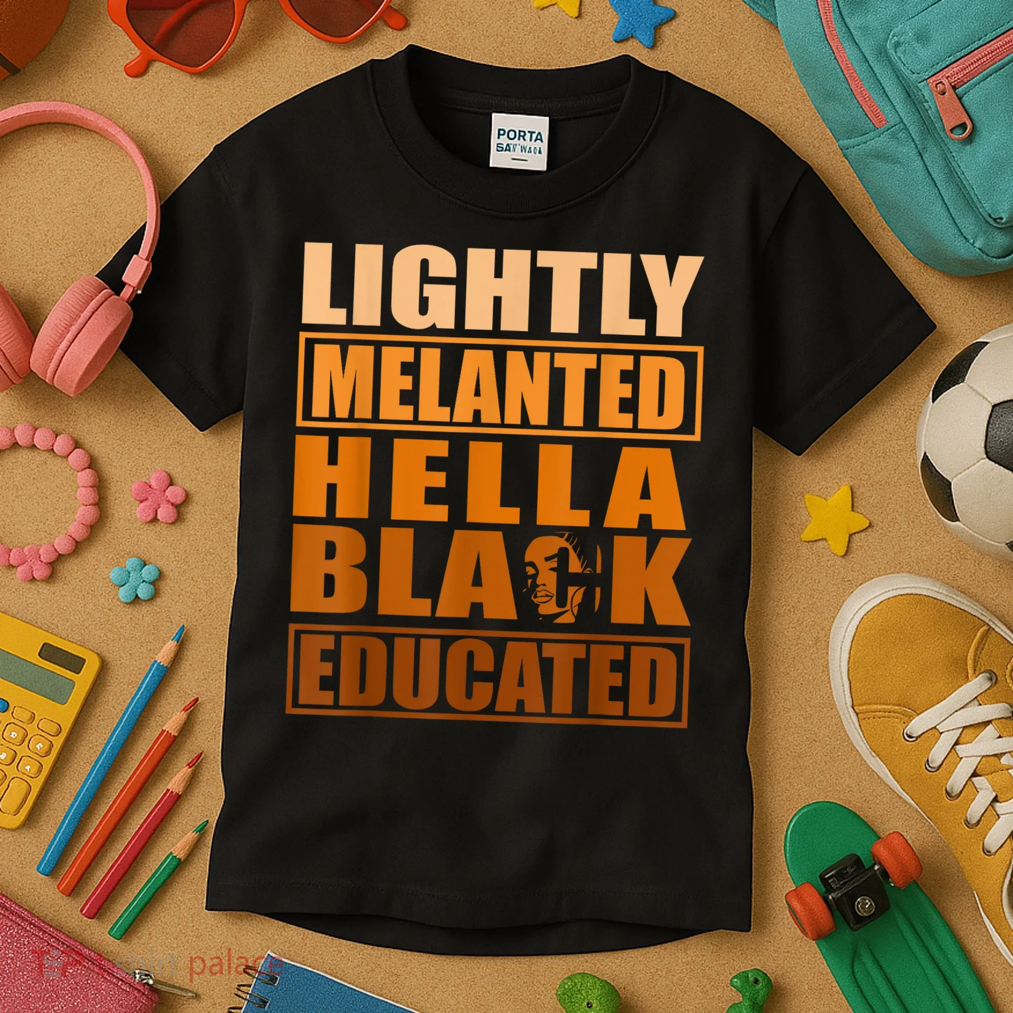Educated Juneteenth Friend Kids T-Shirt