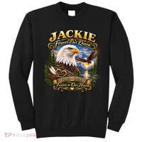 Eagle Jackie Forever Our Queen 2012-2026 RIP Tribute Sweatshirt thumb 0