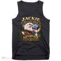Eagle Jackie Forever Our Queen 2012-2026 RIP Tribute Tank Top thumb 0