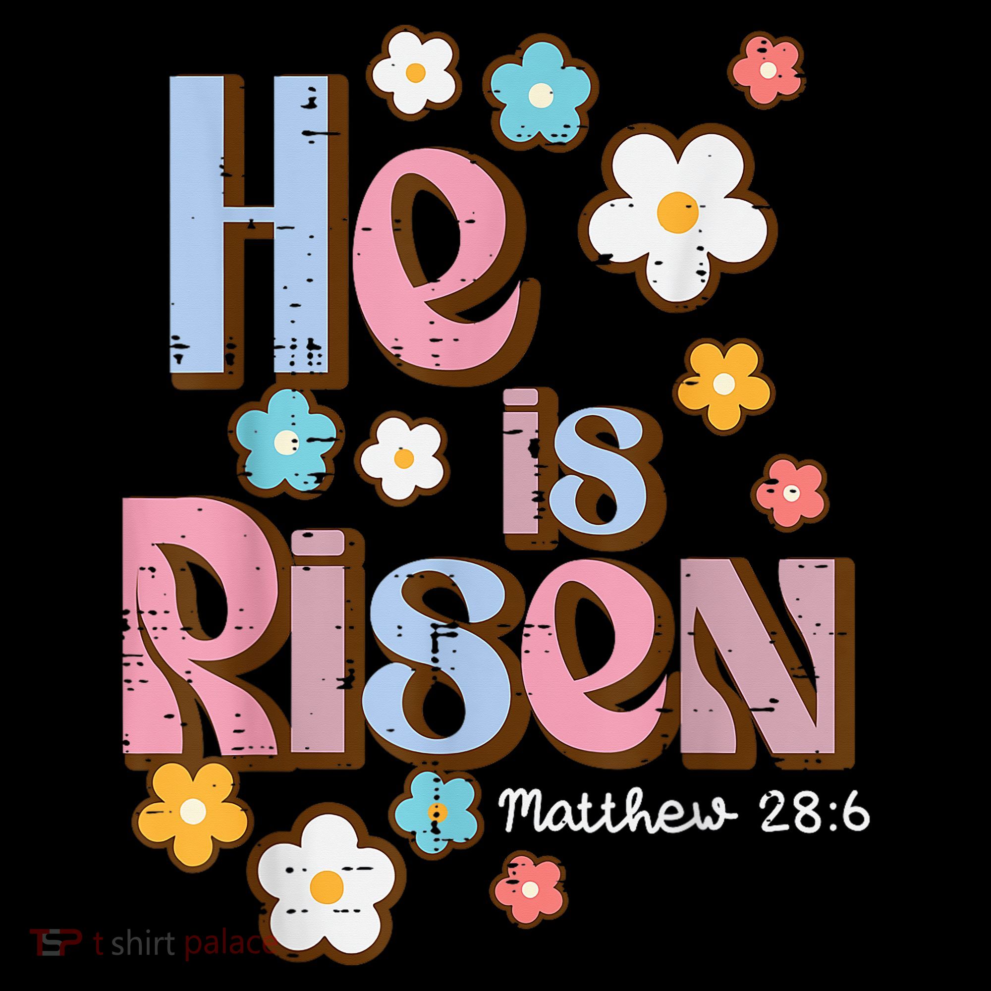 Easter Jesus He Is Risen Christian Faith Girl Coffee Mug