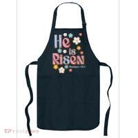 Easter Jesus He Is Risen Christian Faith Girl Apron thumb 0