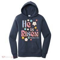 Easter Jesus He Is Risen Christian Faith Girl Women's Hoodie thumb 0