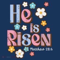 Easter Jesus He Is Risen Christian Faith Girl Women's Tank Top thumb 5