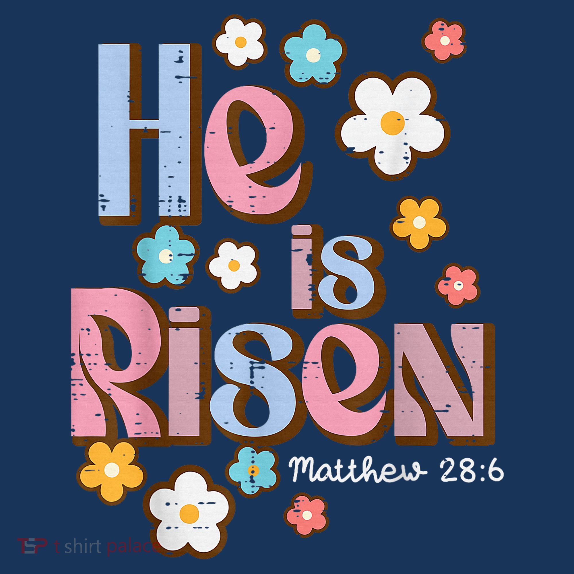 Easter Jesus He Is Risen Christian Faith Girl Women's Tank Top