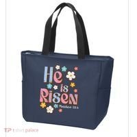 Easter Jesus He Is Risen Christian Faith Girl Tote Bag thumb 3