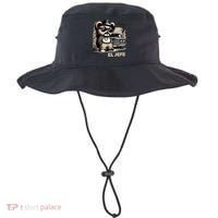 El Jefe Hip Hop Teddy Bear Lowrider Chicano Cholo Bucket Hat thumb 0