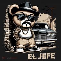 El Jefe Hip Hop Teddy Bear Lowrider Chicano Cholo Polo thumb 3