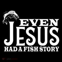 Even Jesus Had A Fish Story Women's Hoodie thumb 2