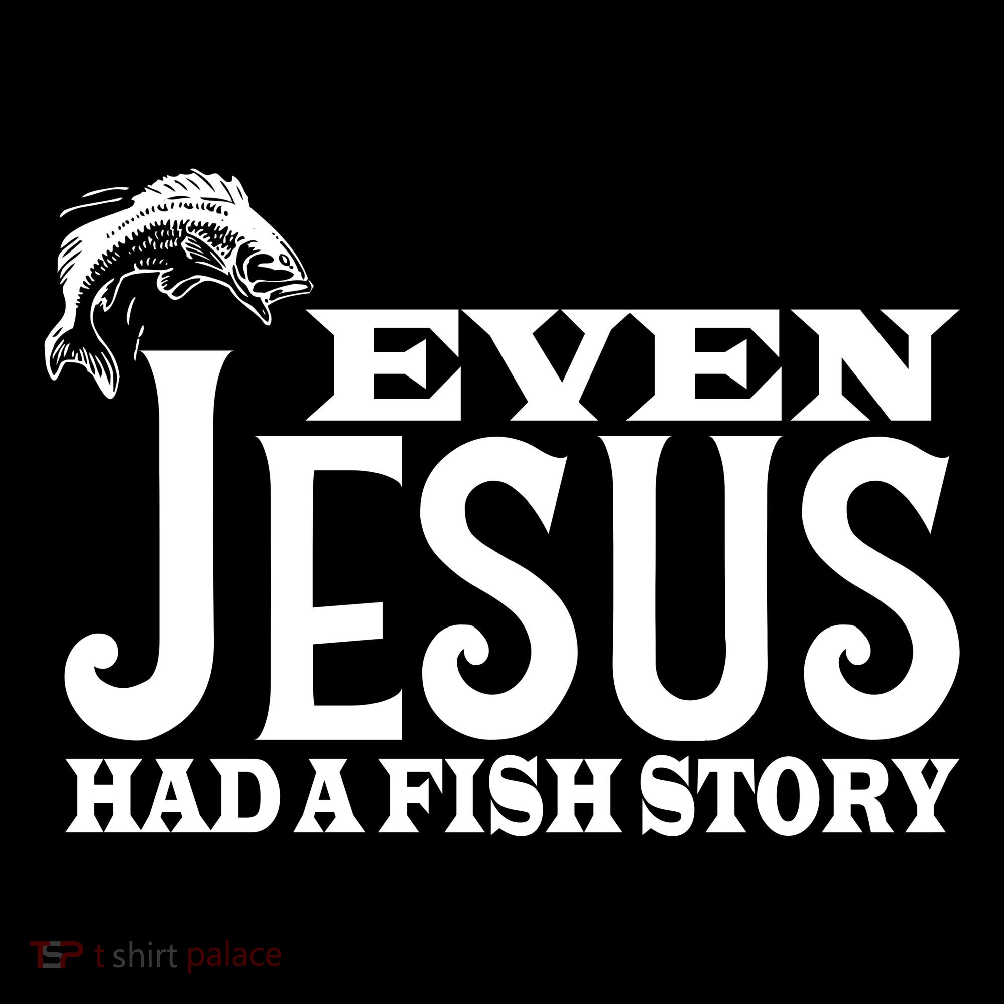 Even Jesus Had A Fish Story Women's Hoodie
