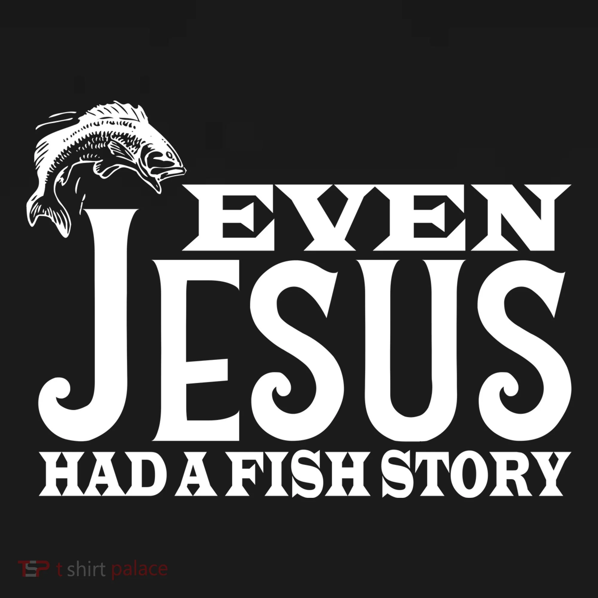 Even Jesus Had A Fish Story Women's Hoodie