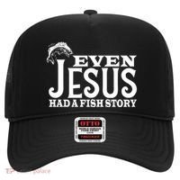 Even Jesus Had A Fish Story Hat thumb 0