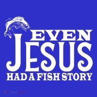 Even Jesus Had A Fish Story Mousepad thumb 1