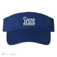 Even Jesus Had A Fish Story Visor thumb 0