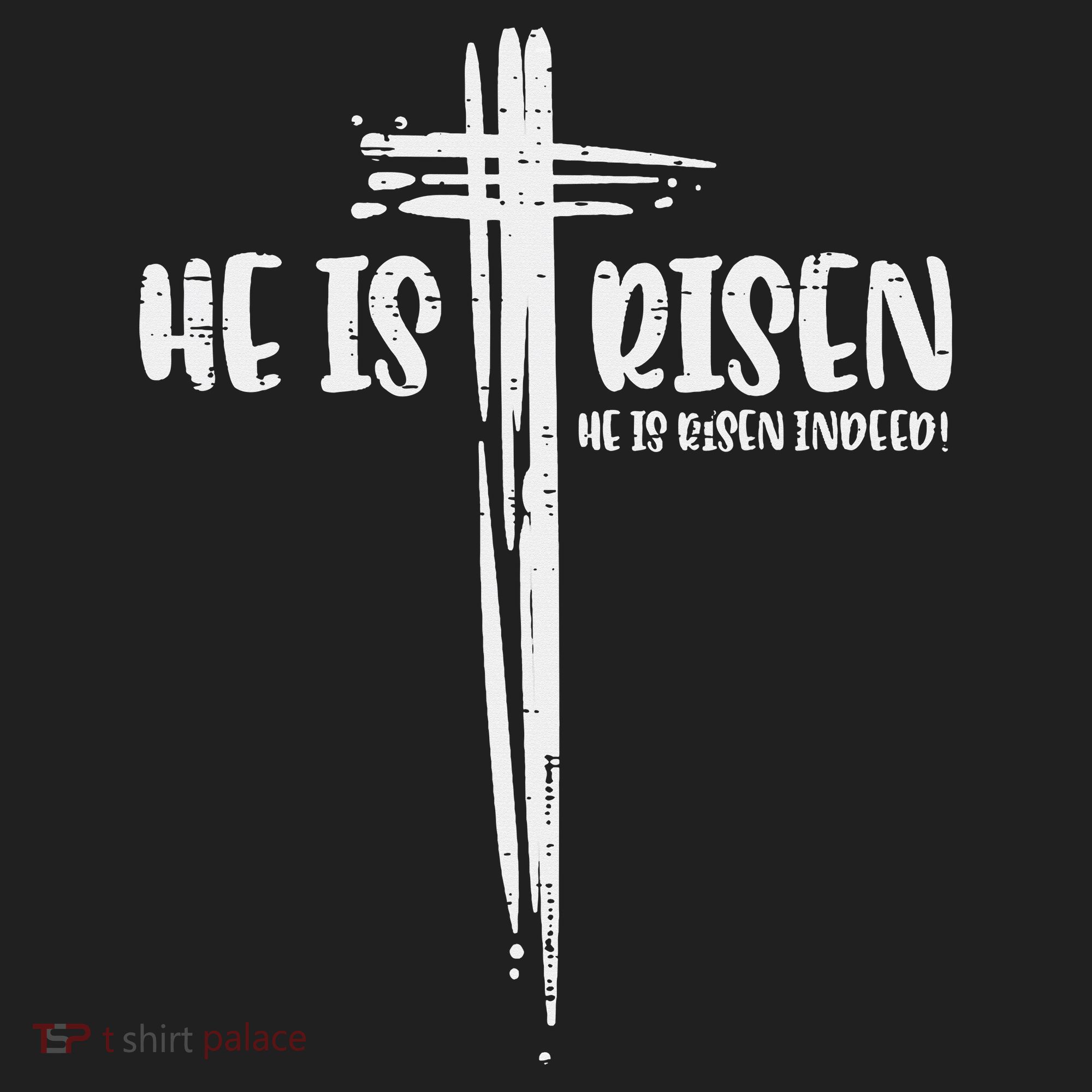 Easter Jesus He Is Risen Indeed Religious Christian Women Golf Towel
