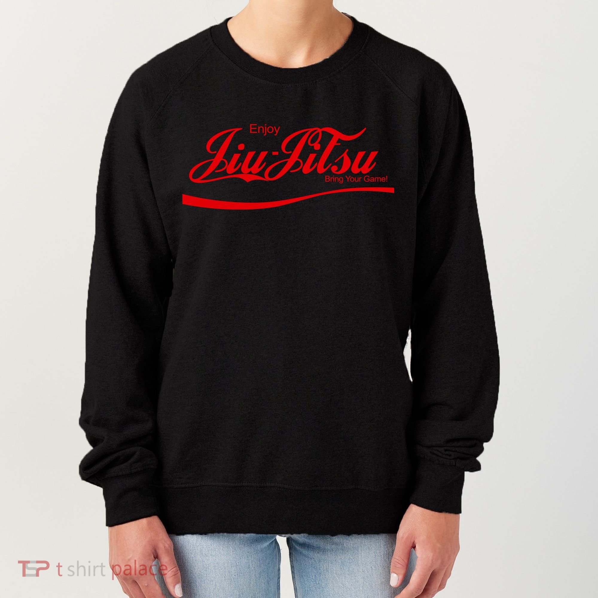 Enjoy Jiu Jitsu Women's Sweatshirt