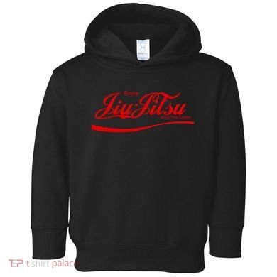 Enjoy Jiu Jitsu Toddler Hoodie