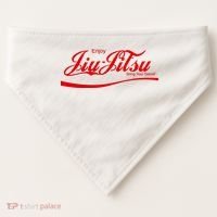 Enjoy Jiu Jitsu USA-Made Doggie Bandana thumb 0