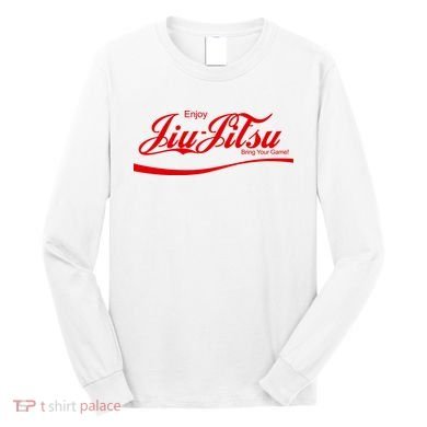 Enjoy Jiu Jitsu Long Sleeve Shirt