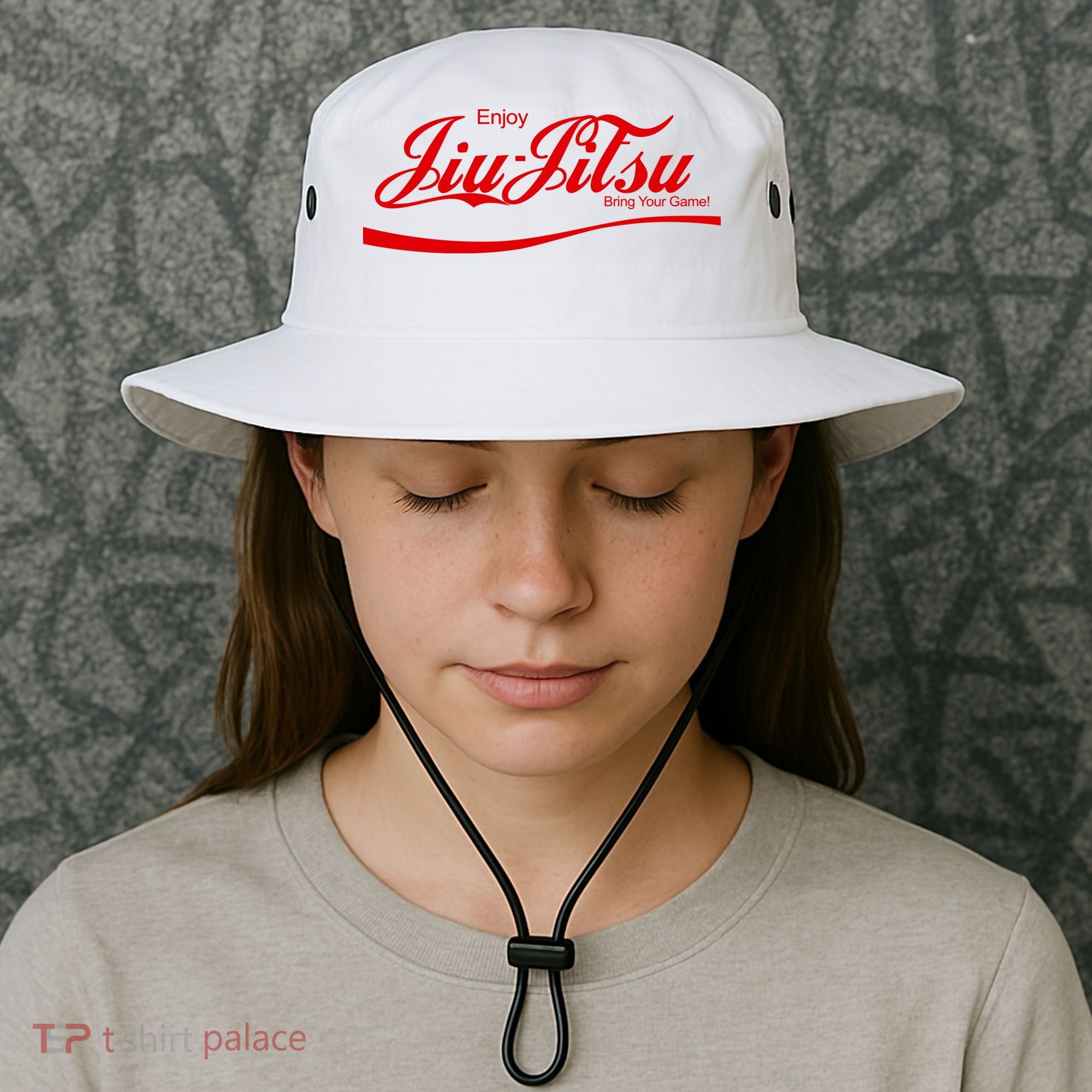 Enjoy Jiu Jitsu Bucket Hat
