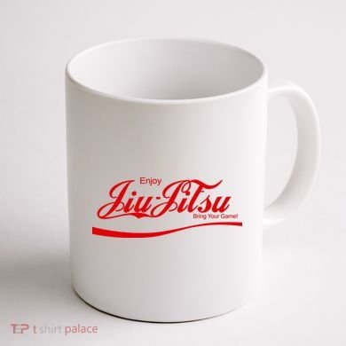 Enjoy Jiu Jitsu Coffee Mug back