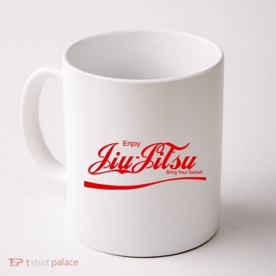 Enjoy Jiu Jitsu Coffee Mug