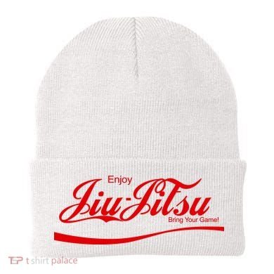 Enjoy Jiu Jitsu Beanie