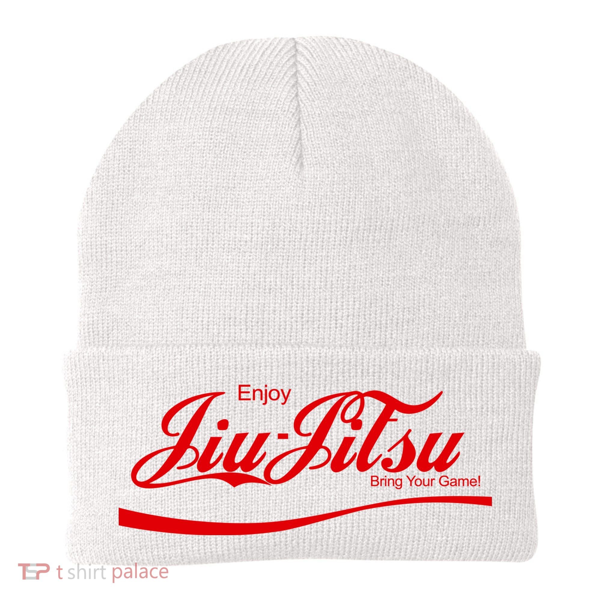 Enjoy Jiu Jitsu Beanie