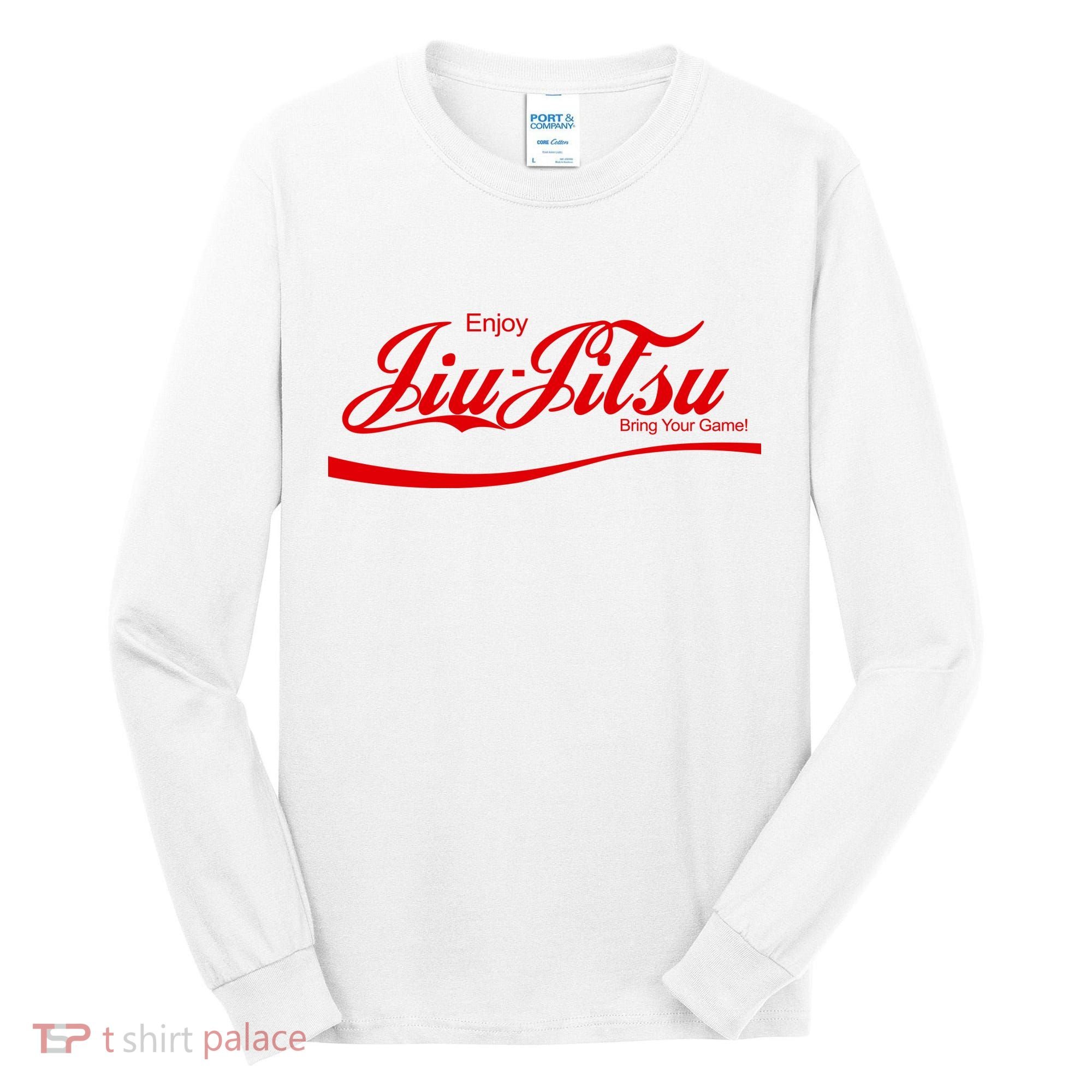 Enjoy Jiu Jitsu Tall Long Sleeve Shirt