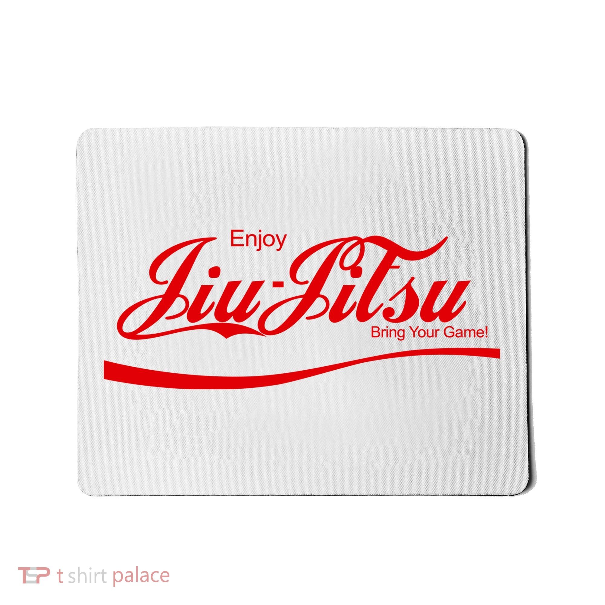 Enjoy Jiu Jitsu Mousepad