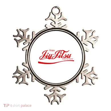Enjoy Jiu Jitsu Ornament