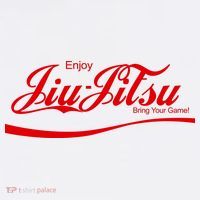 Enjoy Jiu Jitsu Ornament thumb 1