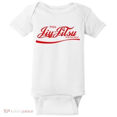 Enjoy Jiu Jitsu Baby Bodysuit