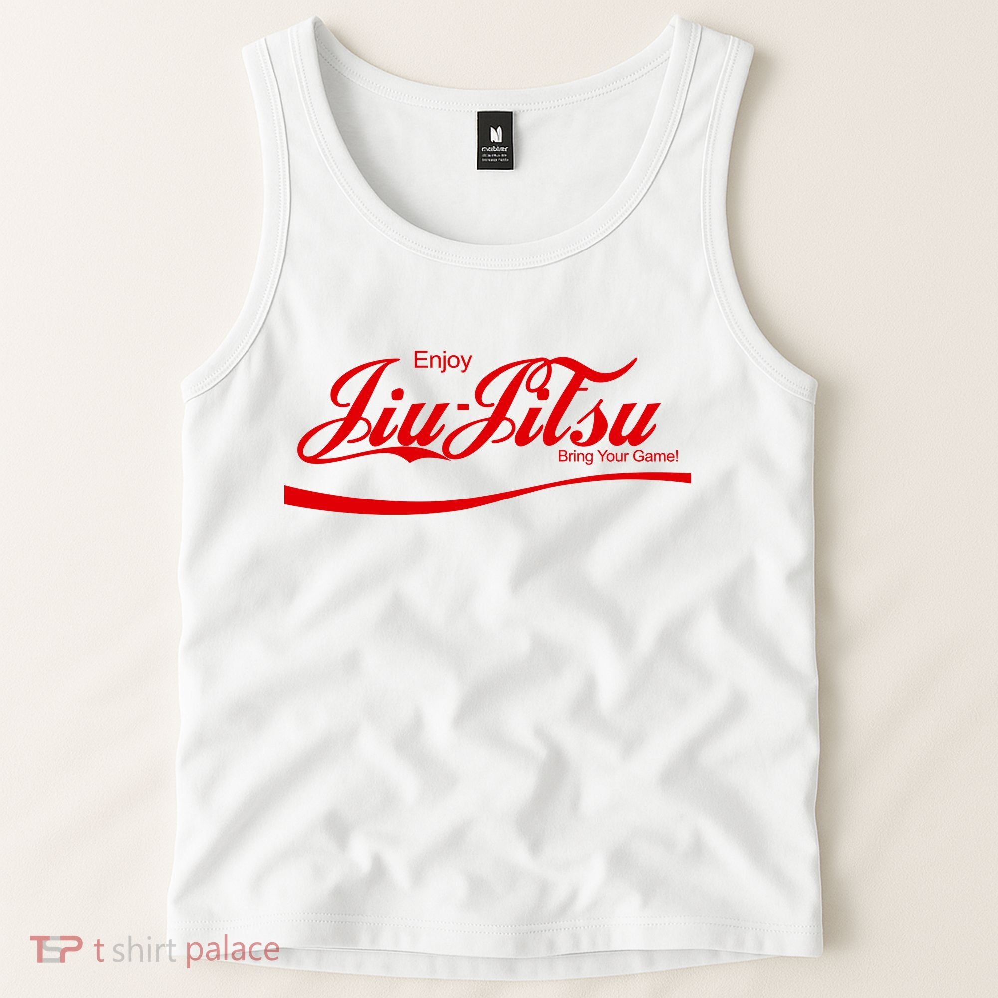Enjoy Jiu Jitsu Tank Top