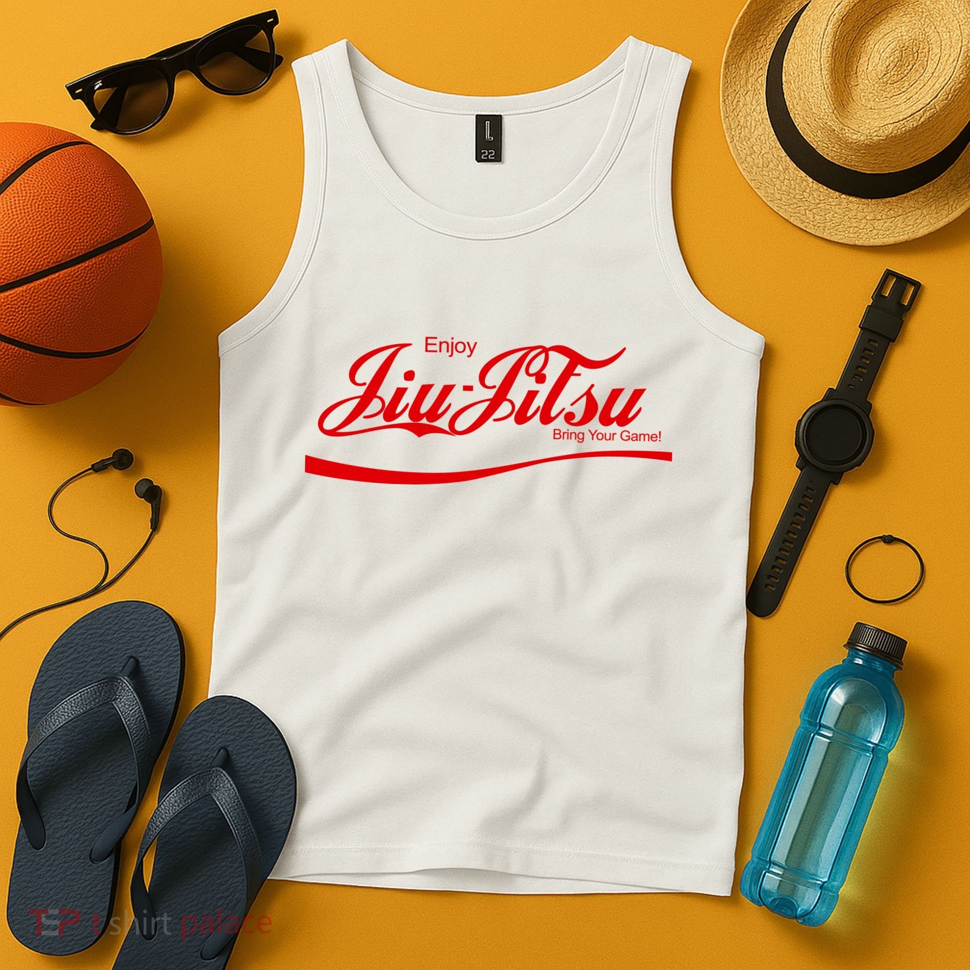 Enjoy Jiu Jitsu Tank Top