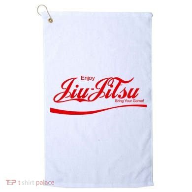 Enjoy Jiu Jitsu Golf Towel