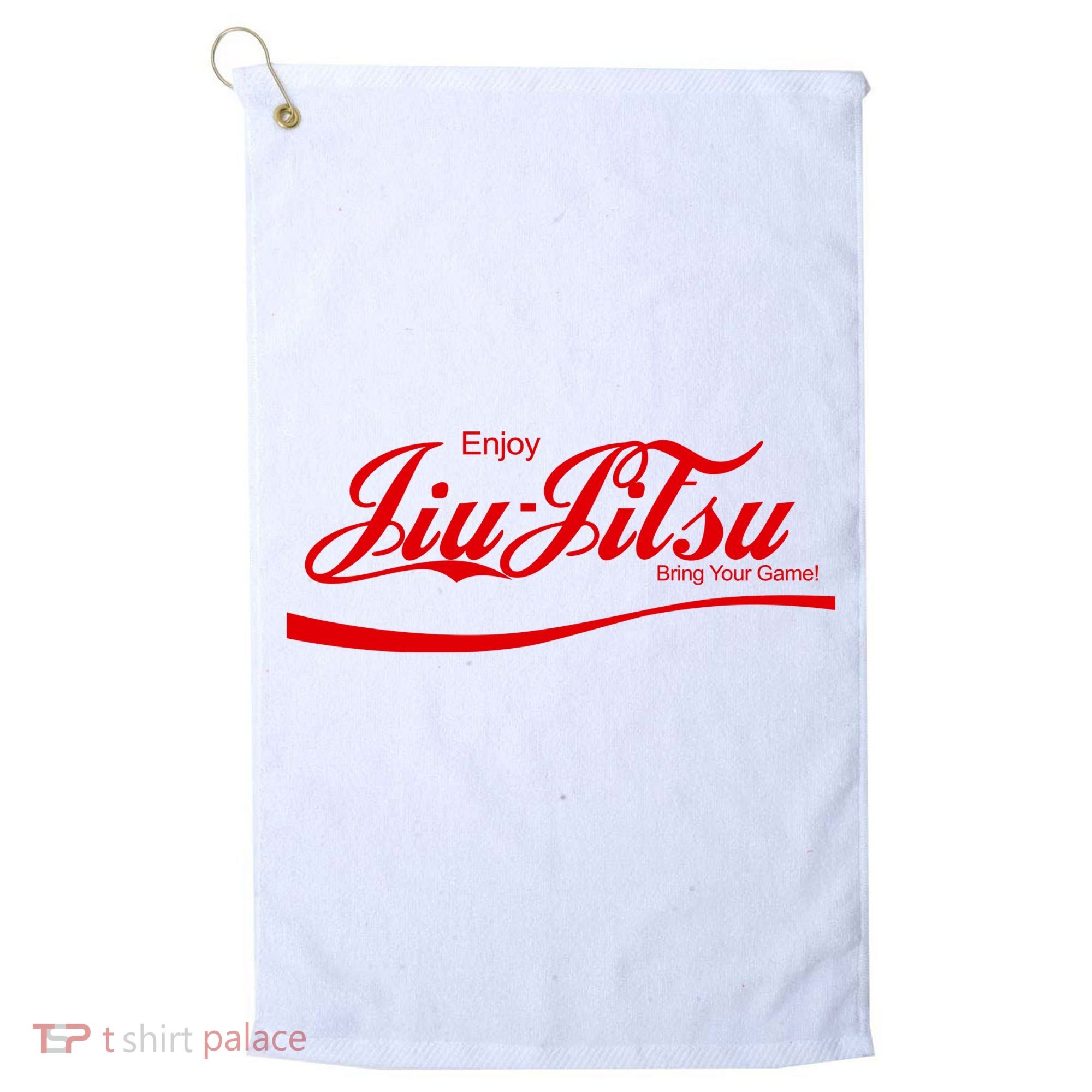 Enjoy Jiu Jitsu Golf Towel
