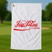 Enjoy Jiu Jitsu Golf Towel thumb 1