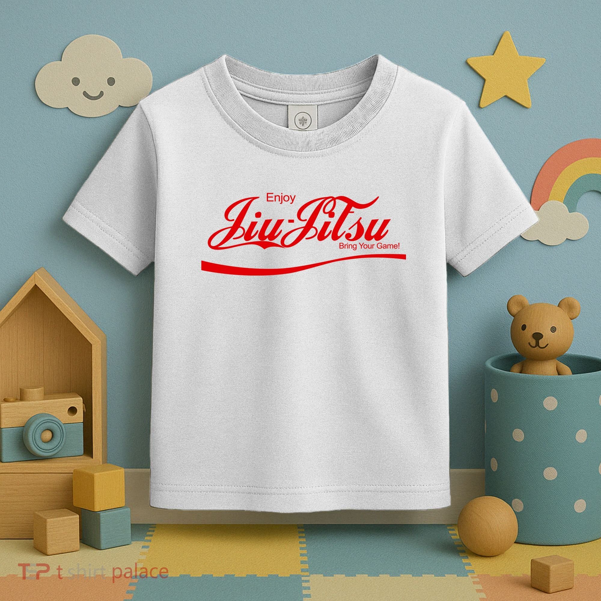 Enjoy Jiu Jitsu Toddler T-Shirt