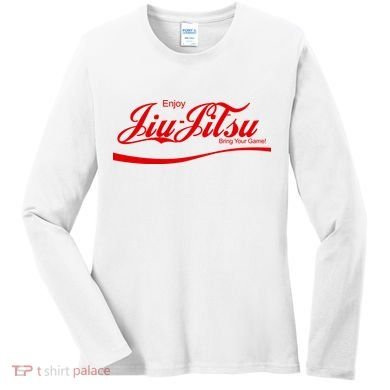 Enjoy Jiu Jitsu Women's Long Sleeve Shirt