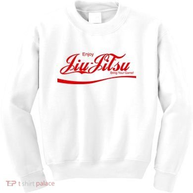 Enjoy Jiu Jitsu Kids Sweatshirt