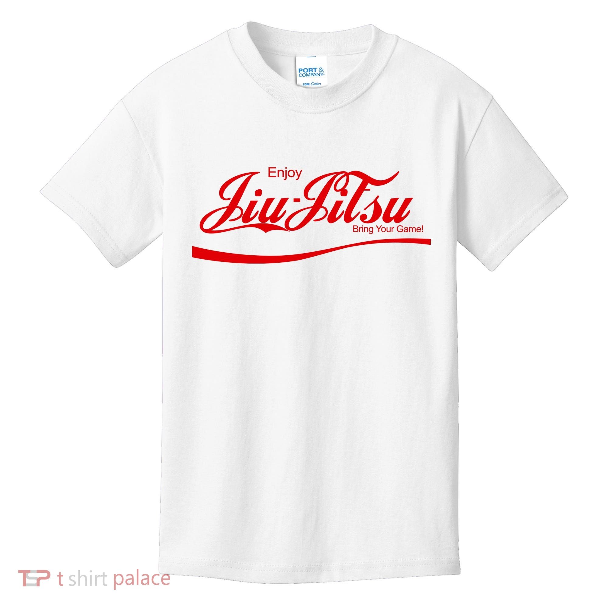Enjoy Jiu Jitsu Kids T-Shirt