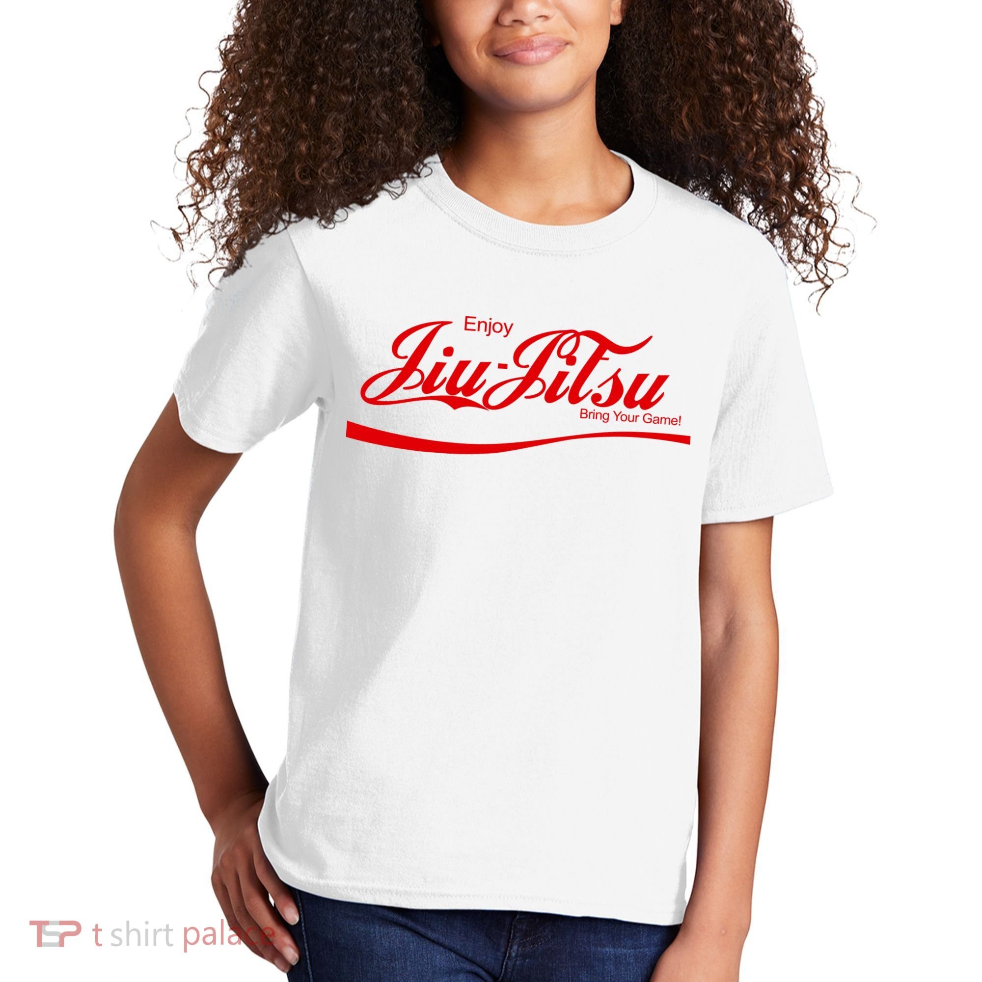Enjoy Jiu Jitsu Kids T-Shirt