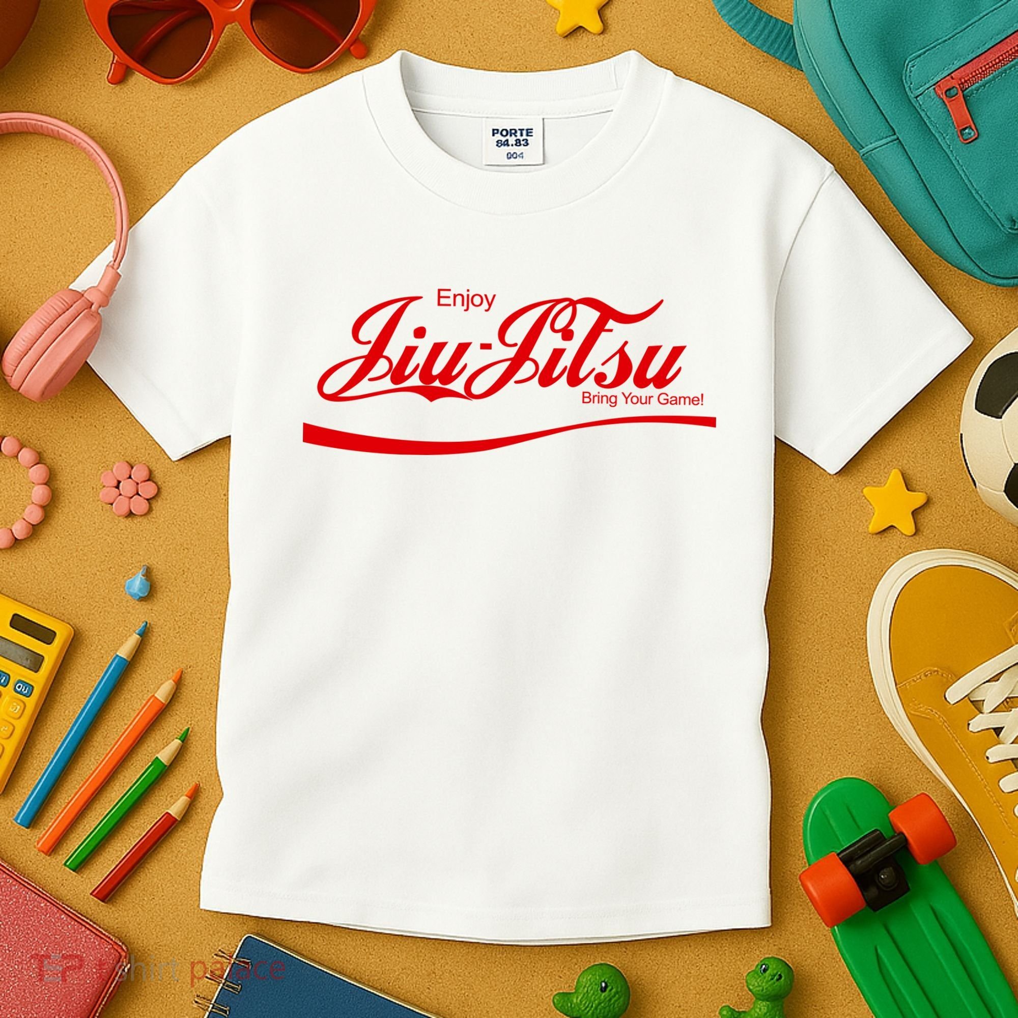 Enjoy Jiu Jitsu Kids T-Shirt