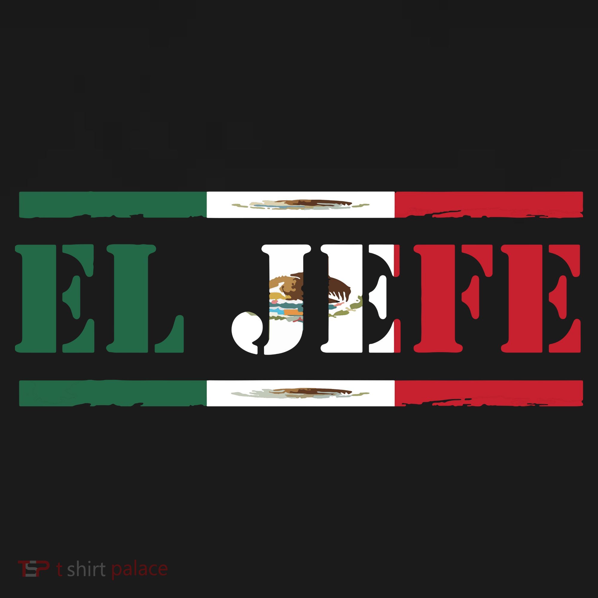 El Jefe Mexican Chef Hispanic Boss Mexico Dia De Los Muertos Sweatshirt
