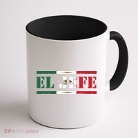 El Jefe Mexican Chef Hispanic Boss Mexico Dia De Los Muertos Coffee Mug thumb 1